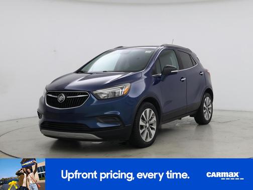 Blue 2019 Buick Encore Preferred