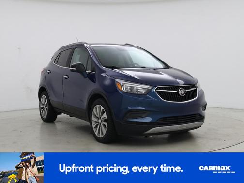 Blue 2019 Buick Encore Preferred
