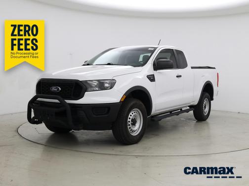 White 2021 Ford Ranger XL