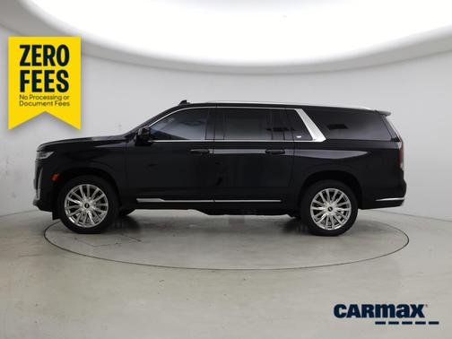 Black 2023 Cadillac Escalade ESV Premium Luxury