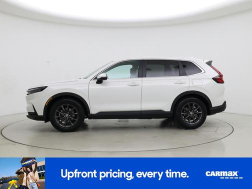 White 2026 Honda CR-V EX-L