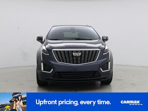 Gray 2021 Cadillac XT5 Luxury