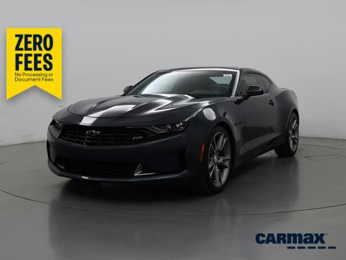 Gray 2019 Chevrolet Camaro LT