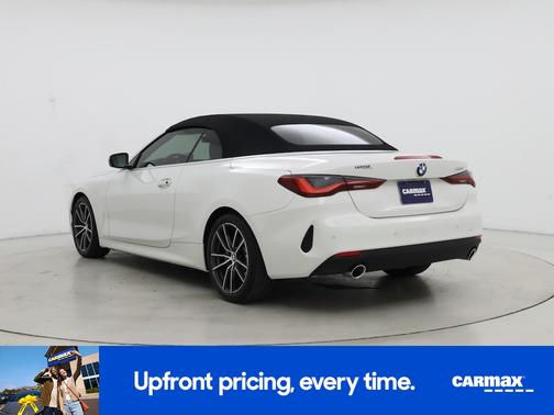 White 2021 BMW 430 I