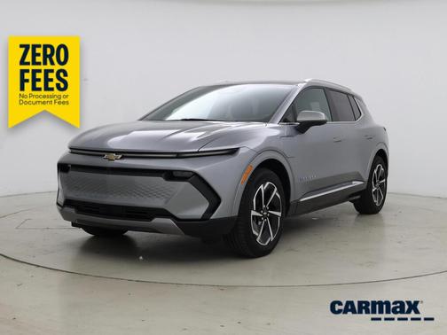 Gray 2025 Chevrolet Equinox EV LT