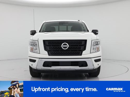 White 2020 Nissan Titan SV