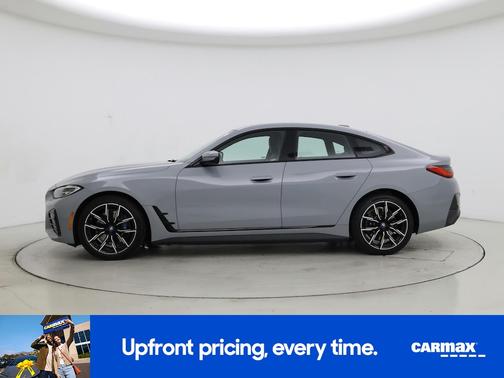 Gray 2023 BMW i4 Gran Coupe eDrive40 Gran Coupe