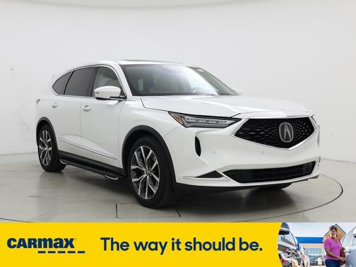 2022 Acura MDX Technology