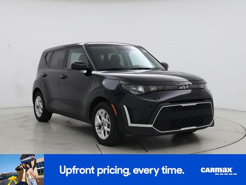 Black 2025 Kia Soul LX
