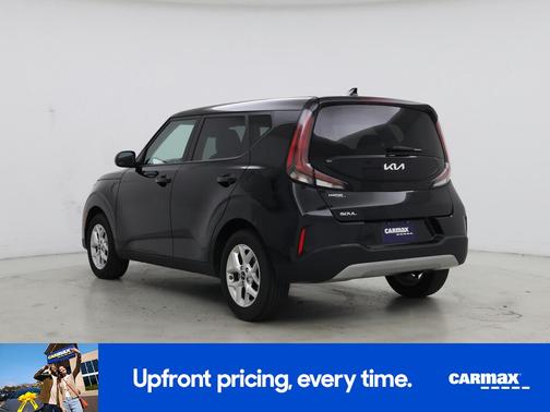 Black 2025 Kia Soul LX