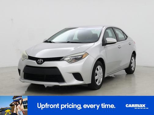 2016 Toyota Corolla L