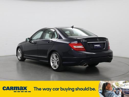 2014 Mercedes-Benz C-Class Sport