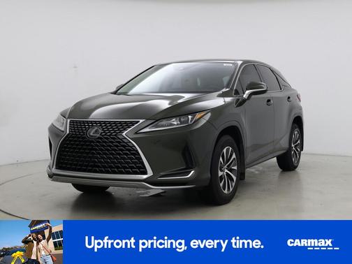 Green 2022 Lexus RX 350
