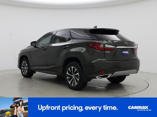 Green 2022 Lexus RX 350