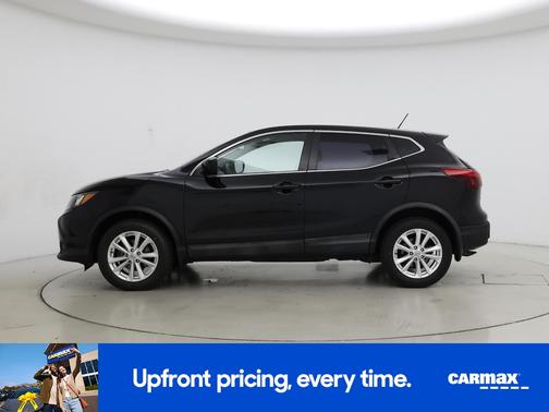 2017 Nissan Rogue Sport S