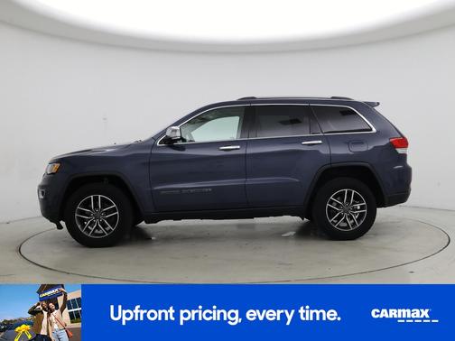 Blue 2019 Jeep Grand Cherokee Limited