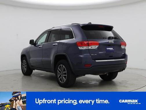 Blue 2019 Jeep Grand Cherokee Limited