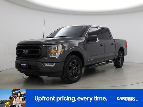 Gray 2021 Ford F-150 XLT