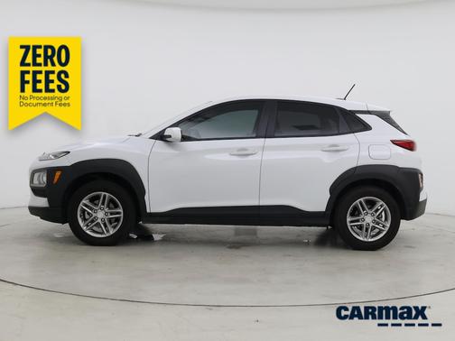 White 2018 Hyundai KONA SE