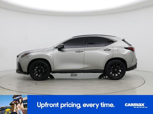 2023 Lexus NX 350 F-SPORT Handling