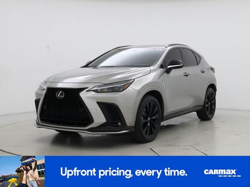 2023 Lexus NX 350 F-SPORT Handling