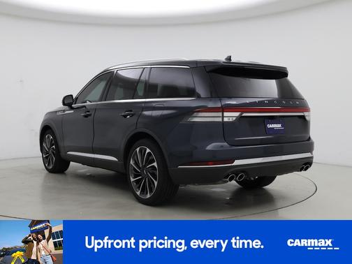 Blue 2023 Lincoln Aviator Reserve