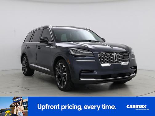Blue 2023 Lincoln Aviator Reserve
