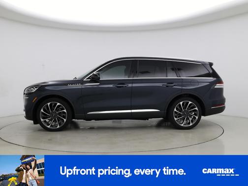 Blue 2023 Lincoln Aviator Reserve