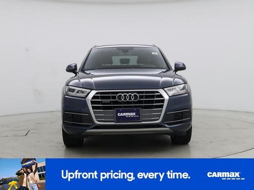 Blue 2018 Audi Q5 Premium Plus