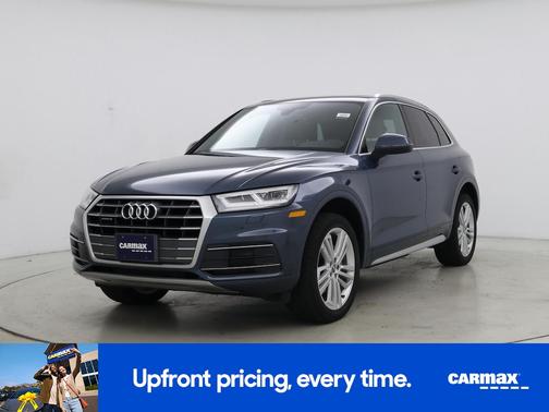 Blue 2018 Audi Q5 Premium Plus