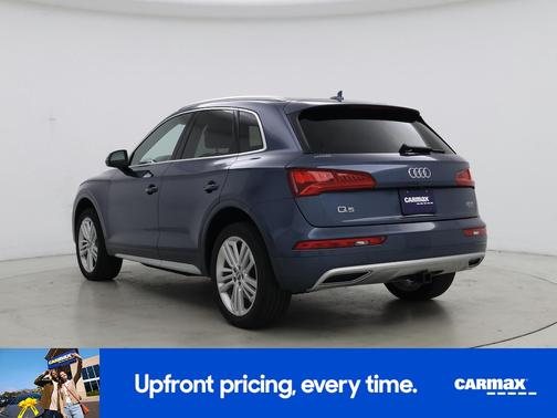 Blue 2018 Audi Q5 Premium Plus