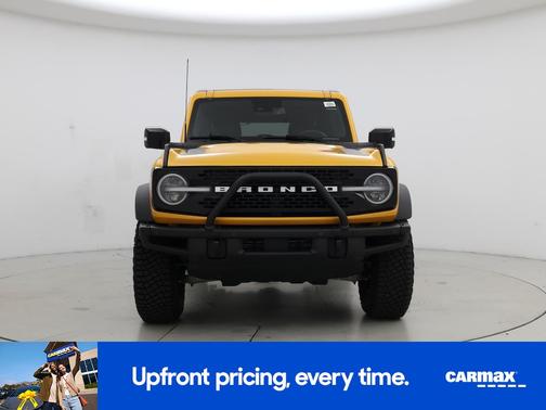 2021 Ford Bronco First Edition