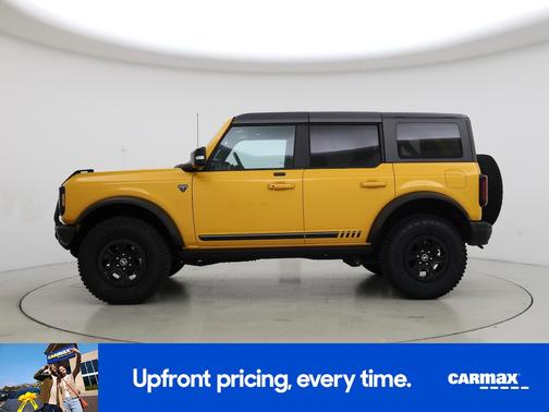2021 Ford Bronco First Edition