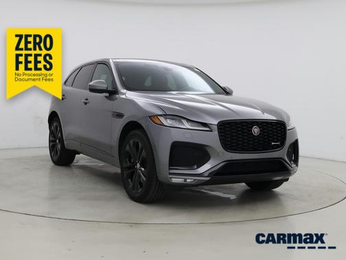 Gray 2023 Jaguar F-PACE R-Dynamic S