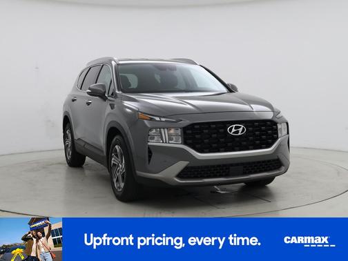 Gray 2023 Hyundai SANTA FE SEL