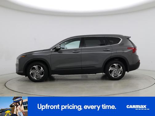 Gray 2023 Hyundai SANTA FE SEL