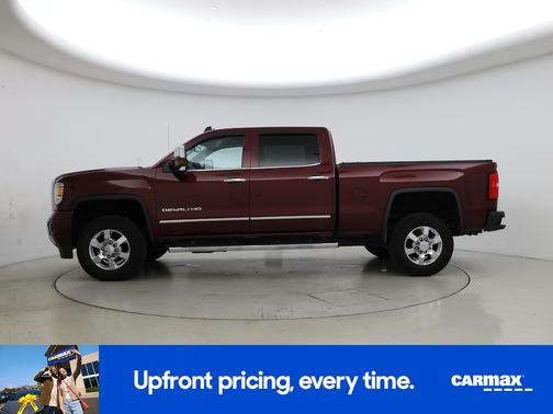 Burgundy 2016 GMC Sierra 3500 Denali