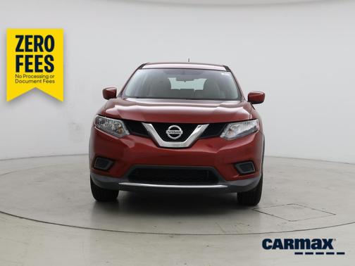 Red 2016 Nissan Rogue S