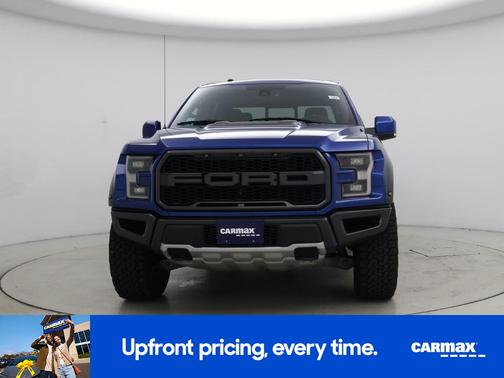 Blue 2018 Ford F-150 SVT Raptor