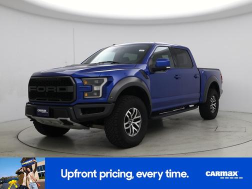 Blue 2018 Ford F-150 SVT Raptor