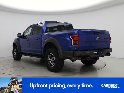 Blue 2018 Ford F-150 SVT Raptor
