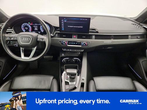 Black 2024 Audi A4 S-Line Premium Plus