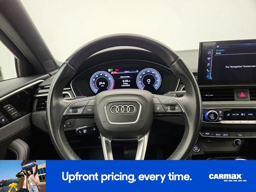 Black 2024 Audi A4 S-Line Premium Plus