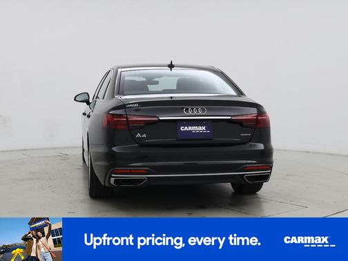 Black 2024 Audi A4 S-Line Premium Plus