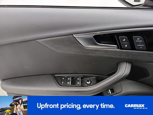 Black 2024 Audi A4 S-Line Premium Plus