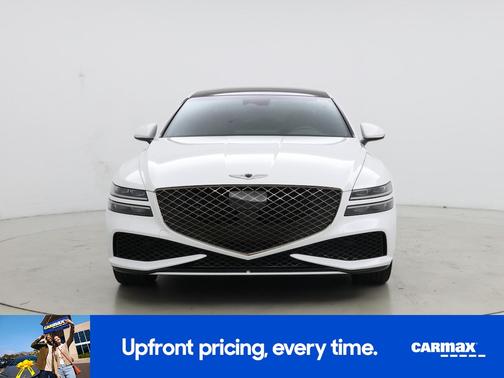 White 2024 Genesis G80