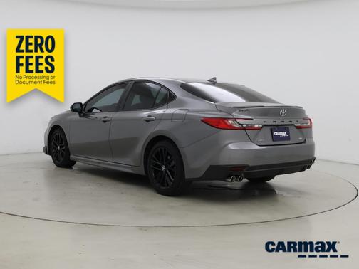 Gray 2026 Toyota Camry SE