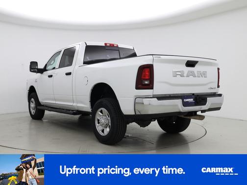 White 2025 RAM 2500 Tradesman