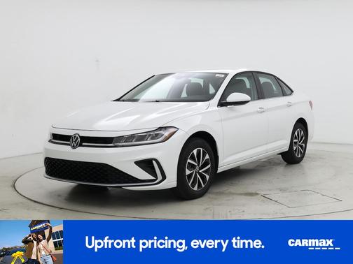 White 2025 Volkswagen Jetta S