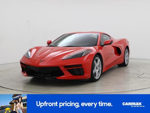 Red 2023 Chevrolet Corvette Stingray 1LT